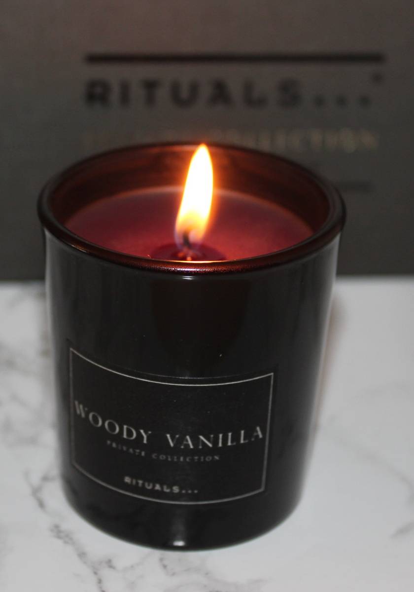 Rituals Private Collection Black Candles - Woody Vanilla