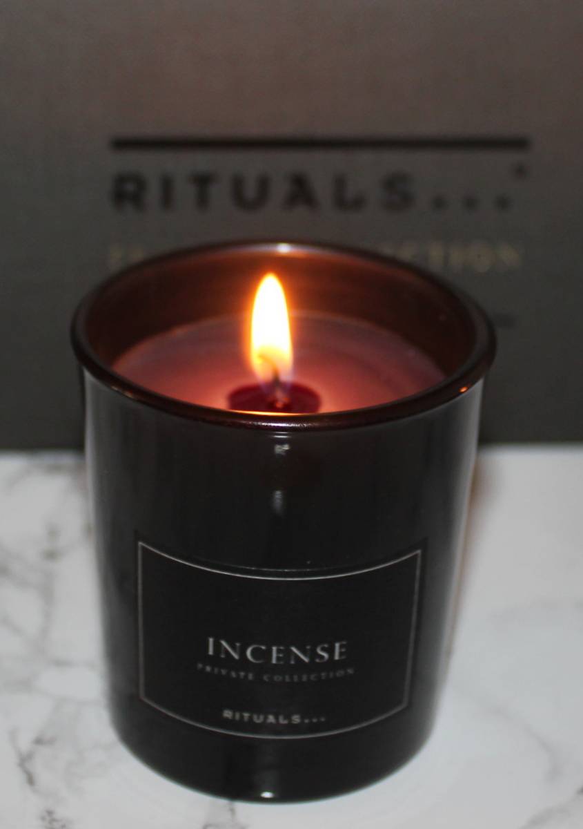 Rituals Private Collection Black Candles - Incense