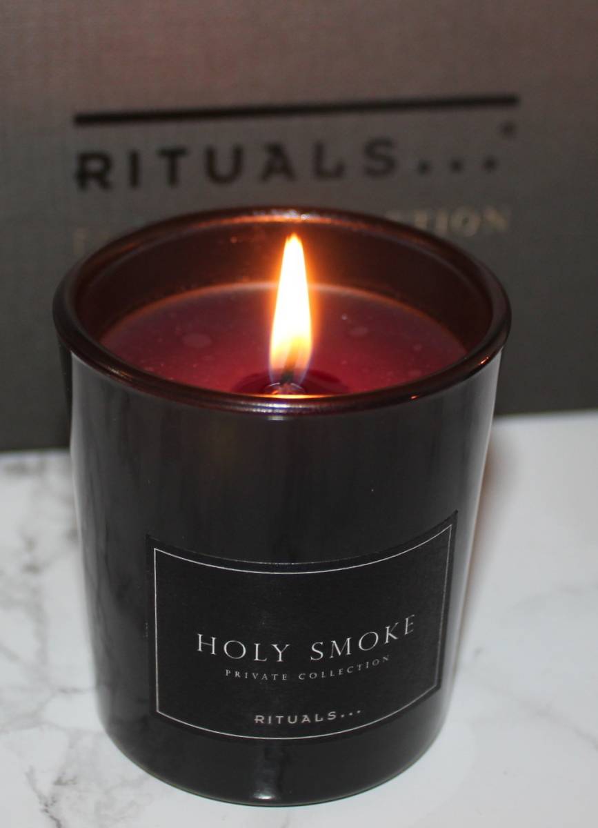 Rituals Private Collection Black Candles - Holy Smoke