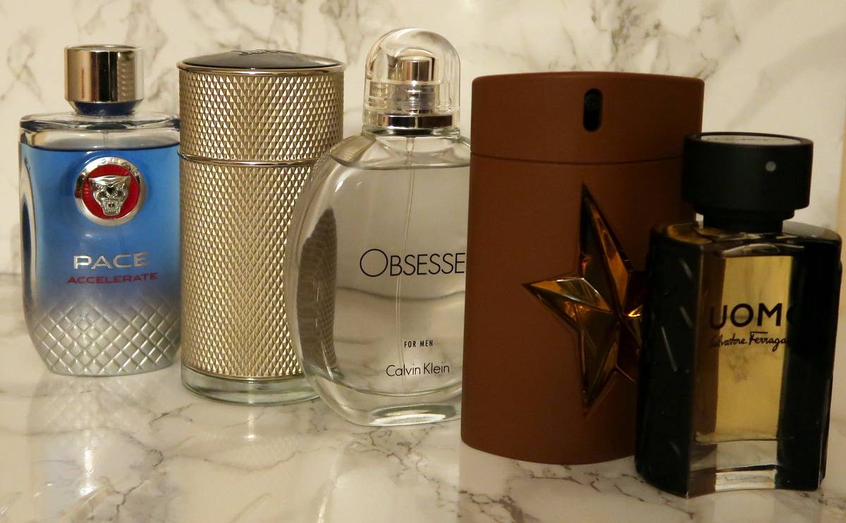 Fab Five Fragrances for Men -