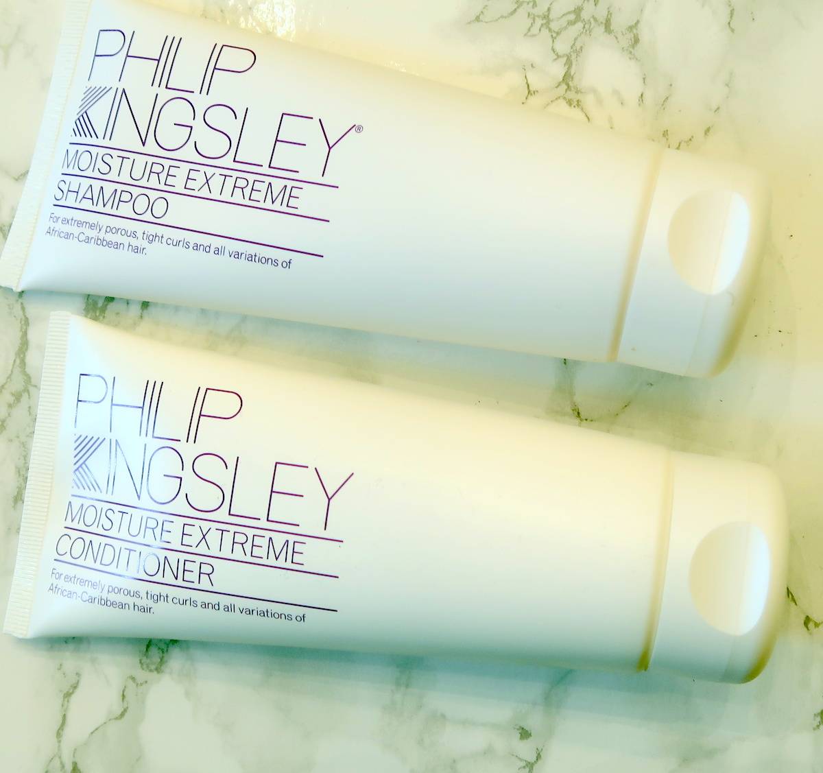 Philip Kingsley Moisture Extreme Shampoo Conditioner - Patent Purple Beauty Blog